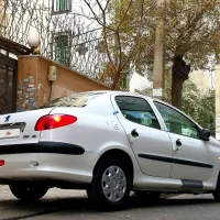 پژو 206 اس دی V8 مدل 96 بیرنگ در حد صفر