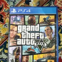 دیسک بازی جی تی ای۵ برای PS4