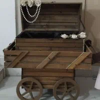 گاری و صندوق یلدا