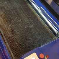 دستگاه لیزر برش غیرفلزات برند روتک (وارداتی)