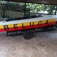 قایق فرمانی موتور۴۸ یاماها استارتی