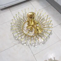 لوستر سایز بزرگ|لوستر و چراغ آویز|کرج, کرج نو|دیوار