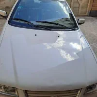 سمند سفید مدل ۹۶ دوگانه کارخانه