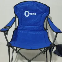 دو عدد صندلی کمپینگ سفری تاشو آبی|کوهنوردی و کمپینگ|اصفهان, شهرک کاوه|دیوار