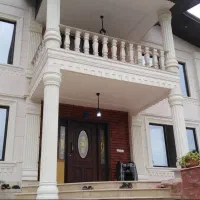 اجرای نمای شسته و آبساب ونمارومی