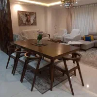 %میز ناهارخوری کلاف راش 2 تا12نفره