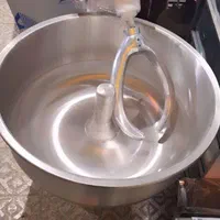 ۲شاخ استیلz خمیرگیر خمیرکن خمیر گیر A  همزنA