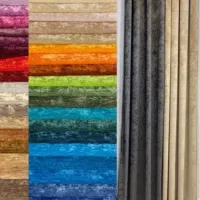 پرده دستک آماده