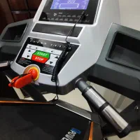 تردمیل‌ حرفه ای. آکبند تایوان اصل. شیب اتوماتیک|تجهیزات ورزشی|کرج, گوهردشت|دیوار