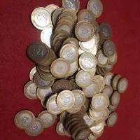 ۵۰ کیلو سکه ۲۵ تومانی دورنگ