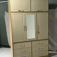 کمد ۱۲۰ دستگیره طلایی سفارشی