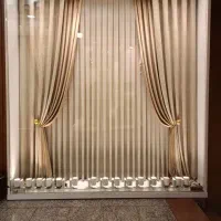 طراحی ، دوخت و نصب تخصصی انواع پرده (در محل شما)