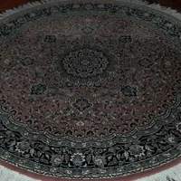 قالیچه گرد ماشینی