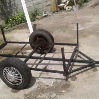 یدک کش یا گاری|ابزارآلات|رشت, جانبازان|دیوار