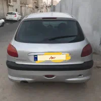 ۲۰۶اتومات تیپ۶|خودرو سواری و وانت|تهران, خانی‌آباد|دیوار