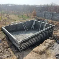 اجرای استخر .فنداسیون نصب صفه سوله