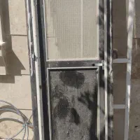 درب آلومینیومی