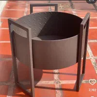 آتشدان هیزمی نو و استفاده نشده|بخاری، هیتر، شومینه|قم, زنبیل آباد|دیوار