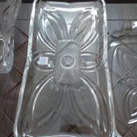 کریستال تیارا فنجان اردوخوری ومرغ خوری|ظروف سرو و پذیرایی|تهران, شکیبا|دیوار