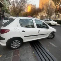 206 تیپ ۲ مدل ۹۹ کم کار|خودرو سواری و وانت|تهران, شهرآرا|دیوار