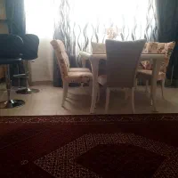 پرده پذیرایی همراه چوب پرده کتیبه  با کمترین قیمت