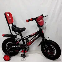 دوچرخه لاستیک پهن ساحلی سایز۱۲         مناسب کادو