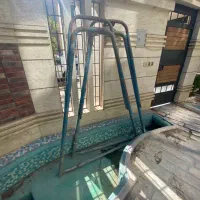 بالابر تک‌فاز همراه با تابلو و ریموت کنترل با کابل