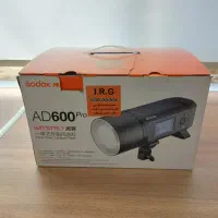 فلاش پرتابل گودکس ad600 pro|دوربین عکاسی و فیلم‌برداری|تهران, تهرانپارس غربی|دیوار