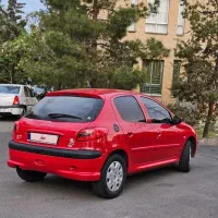پژو ۲۰۶ تیپ‌ ۵ مدل ۹۵