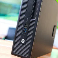 مینی کیس HP G1/رم 8/SSD128+500/اداری وحسابداری|رایانه رومیزی|تهران, بلورسازی|دیوار