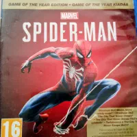 بازی مارول اسپایدرمن برای ps4