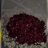 گل ربانی|گل مصنوعی|قرچک, شهرک طلائیه|دیوار