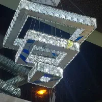 لوستر مدرن|لوستر و چراغ آویز|بیرجند, |دیوار