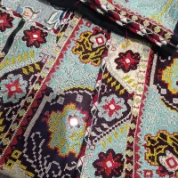 سرتوپ لباس بلوچی|لباس|گنبد کاووس, |دیوار