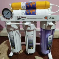 تصفیه آب مکانیکی برند soft water joy water aqua