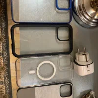 شارژر اصلی و قاب ایفون ۱۳ پرو مکس