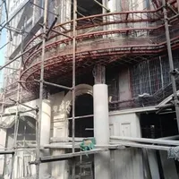 جوشکاری سقف کاذب نورمخفی نما و رابیتس ( راویز)