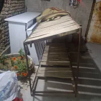 میز کار بزرگ سالم در حد|میز تحریر و کامپیوتر|بجنورد, |دیوار