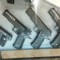 کلت تمام فلزی ساچمه ای خارجی (اسباب بازی)