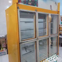 یخچال ویترینی دو طرفه سالم
