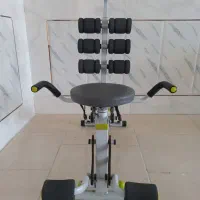 دستگاه دراز و نشست|تجهیزات ورزشی|باغ بهادران, |دیوار