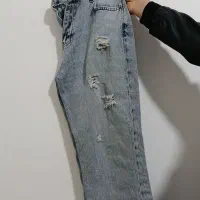 شلوار جین قد نود