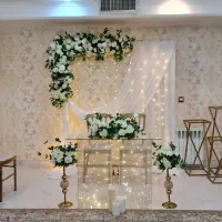 گل آرایی مراسم و تزئین ماشین عروس|خدمات پذیرایی، مراسم|یزد, |دیوار