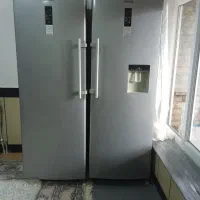 یخچال دو قلوی میشل تمیز