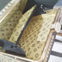 کیف مجلسی مشکی شیک زنانه