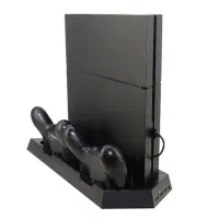 پایه خنک کننده و شارژر دستهps4