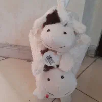 جا سطلی و جا دستمال کاغذی عروسکی
