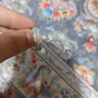 حلقه نقره 925