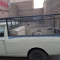 پیکان وانت دوگانه کارخانه انژکتورمدل ۸۷