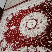 فرش 12متری و 9متری به همراه 2جفت پشتی|فرش|بهارستان, |دیوار